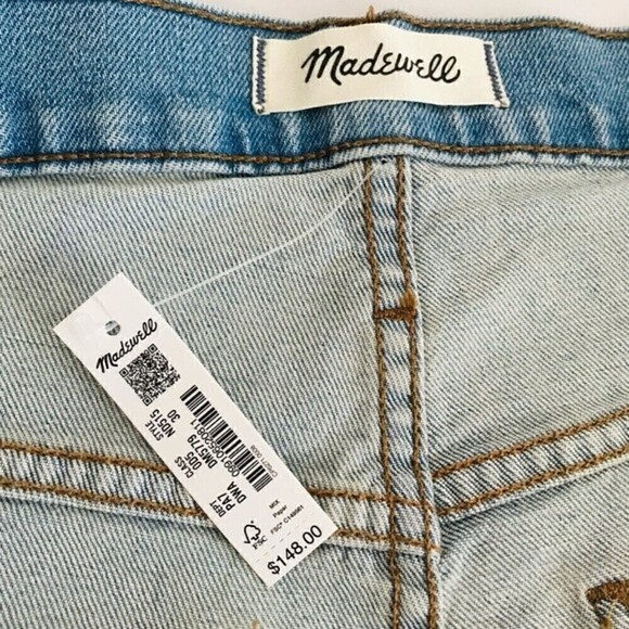 New! Madewell The Perfect Vintage Straight Jean Danby Wash - Picture 11 of 13